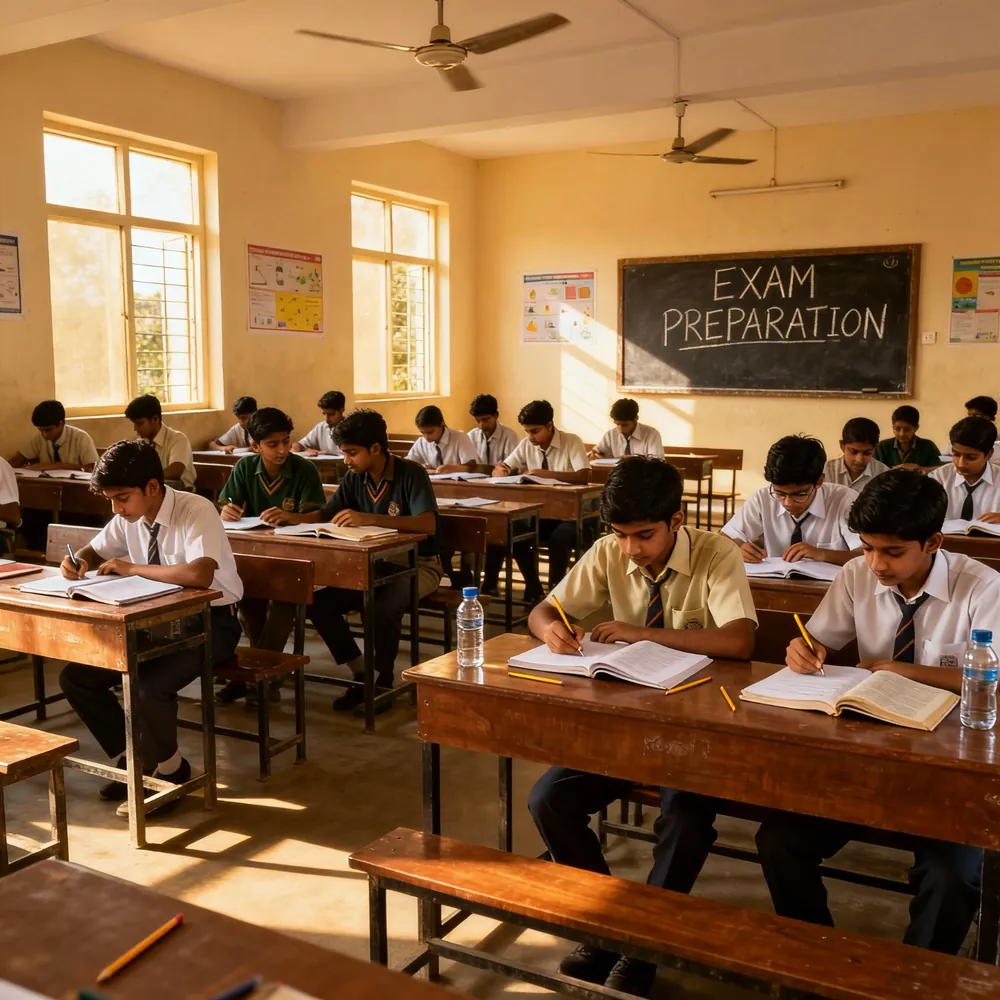 Students Learning